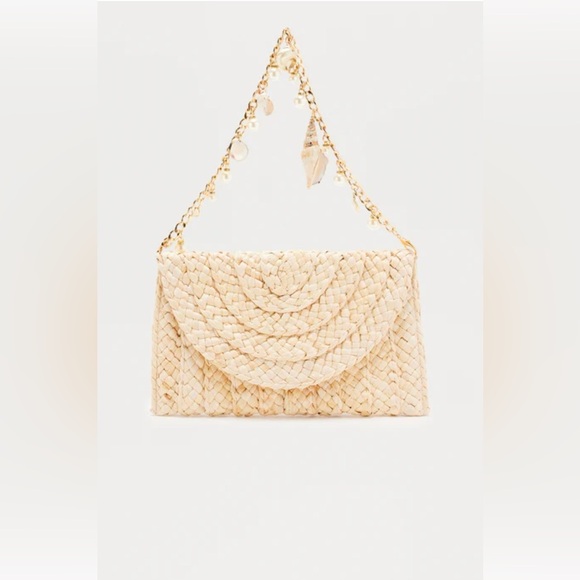 Sandy Straw Vacation Handbag Fashionnova - Picture 1 of 4